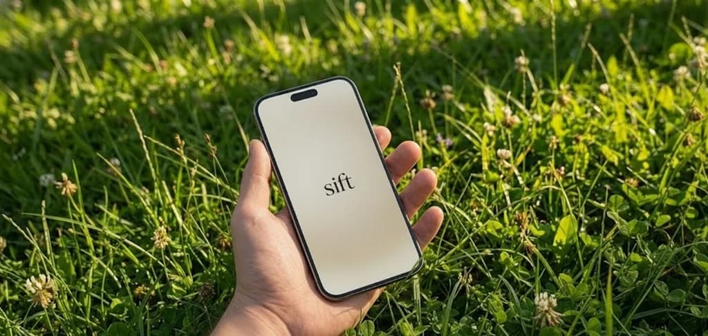 Sift — cover